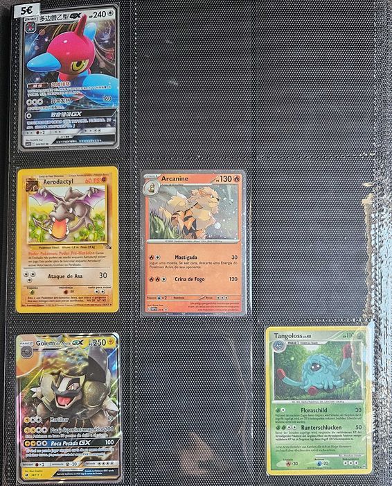 Cartas/Singles Pokémon TCG