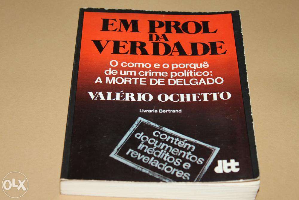 Em Prol da Verdade- A Morte de Delgado de Valério Ochetto