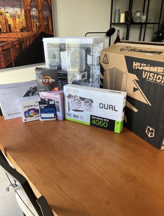 PC Gamer Ryzen 5 3600 | RTX 4060 | 32GB RAM | 500GB SSD | Win11