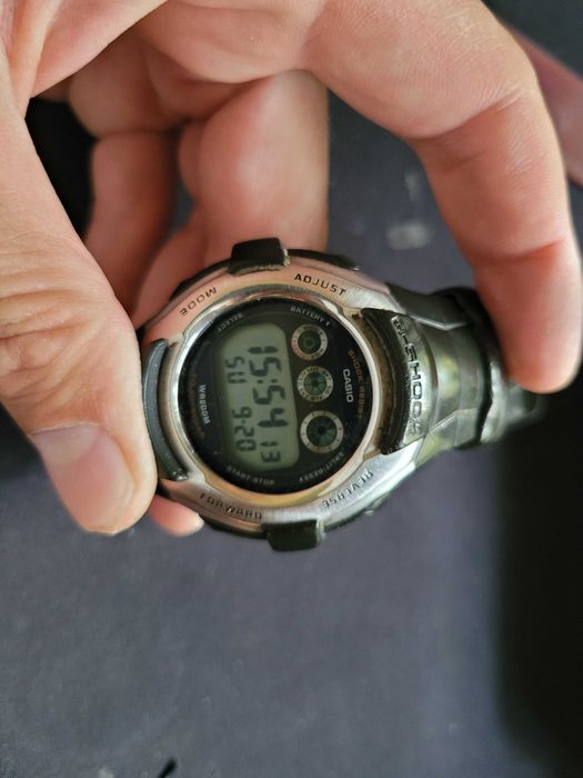 Наручные часы Casio G-Shock G-7301 солнечная подзарядка