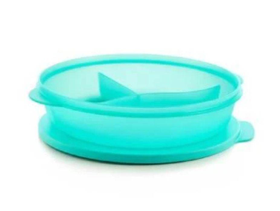 Prato CrystalWave com Divisórias Tupperware