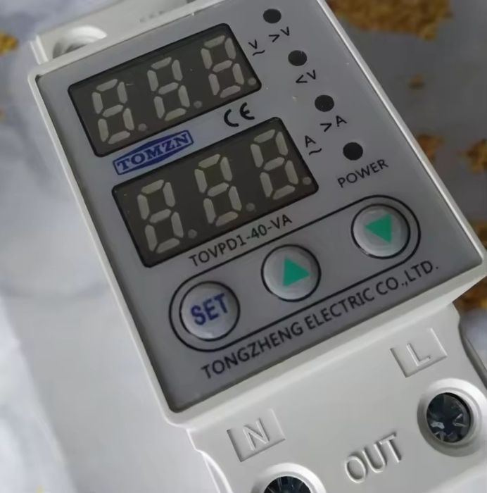 Реле напруги Tomzn 40A