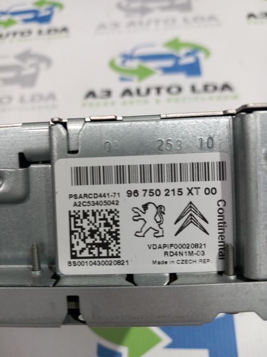 Autoradio CD grupo Citroën Peugeot