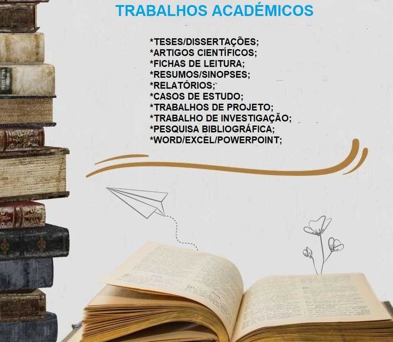 Trabalhos Académicos e consultória