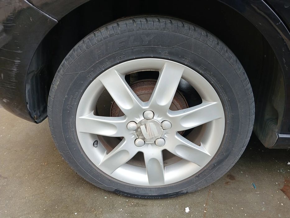 Conjunto de jantes SEAT Ibiza III (6L1)