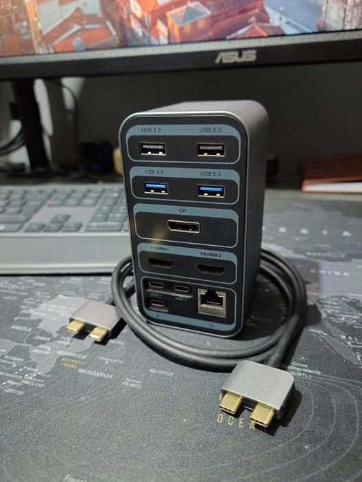 Dock Xtorm para Macbook