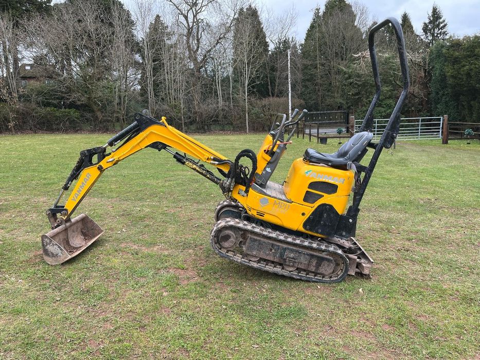 Yanmar SV08 2004рік мініескаватор