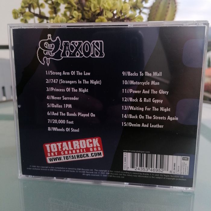SAXON - Masters of Rock (Cd)