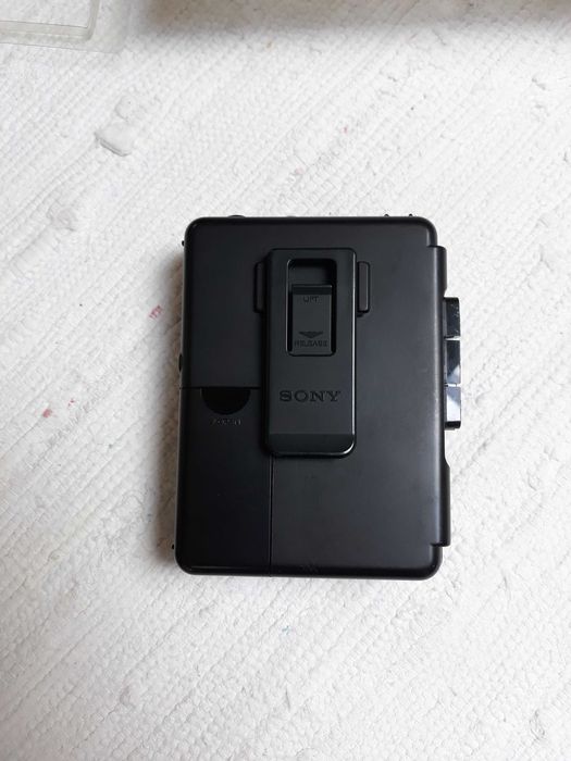 Sony Walkman WM-B12, de 1989 - completo na caixa original