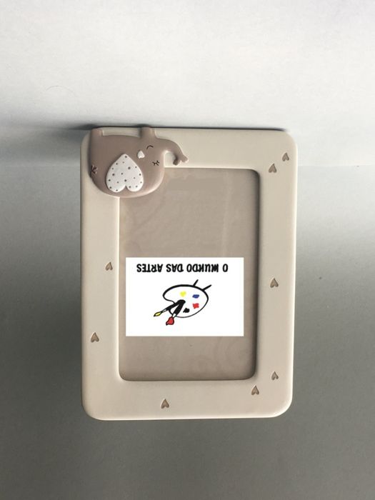 molduras para fotografias de crianças