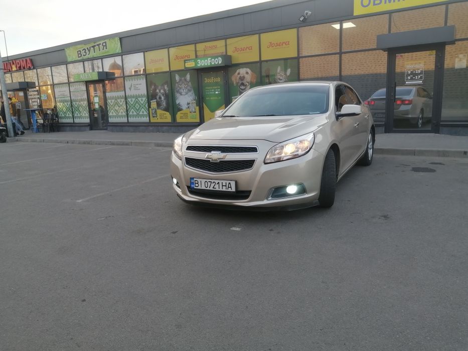 Шевроле Малибу 8