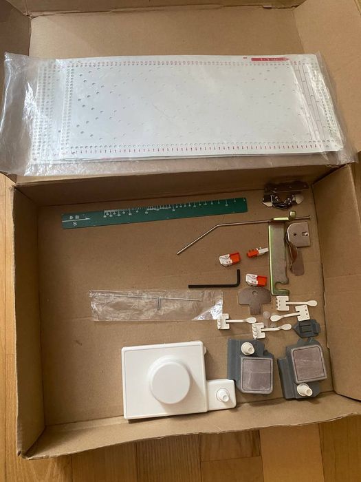 Вязальная машина двухфонтурная Silver Reed SRP 60N