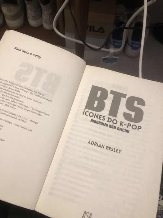 Livro nao oficial da banda BTS