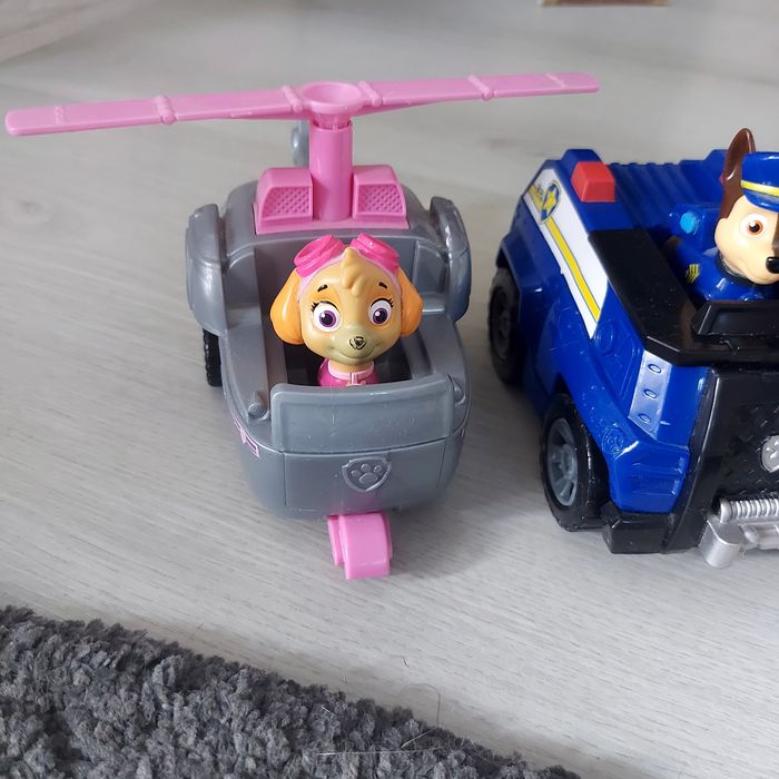 Pojazdy Psi Patrol