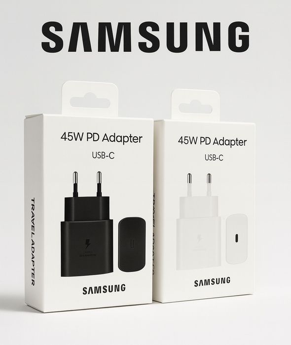 Carregador Samsung 45w original