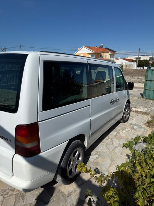 vendo carrinha  vito 112 CDI 2002