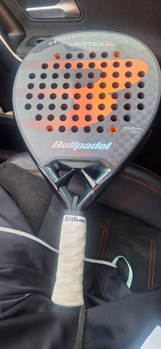 Raquete padel Bull padel vertex 04 hibrid