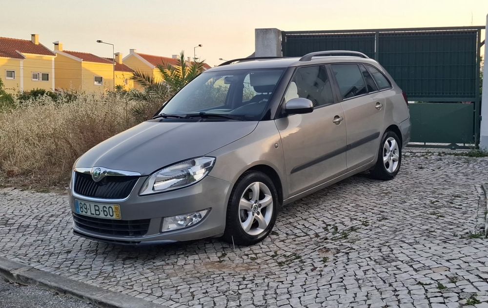 Skoda fabia 1.2 Tsi 116.000km