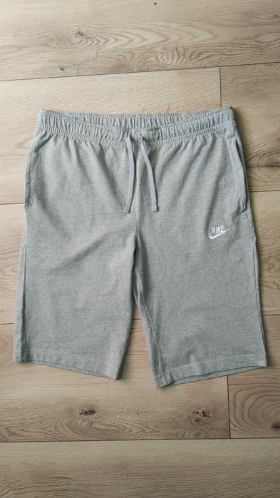 Spodenki szorty męskie szare NIKE rozm.L