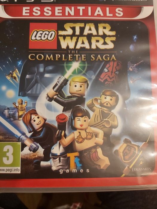 Używa gra na PlayStation 3 Star Wars
