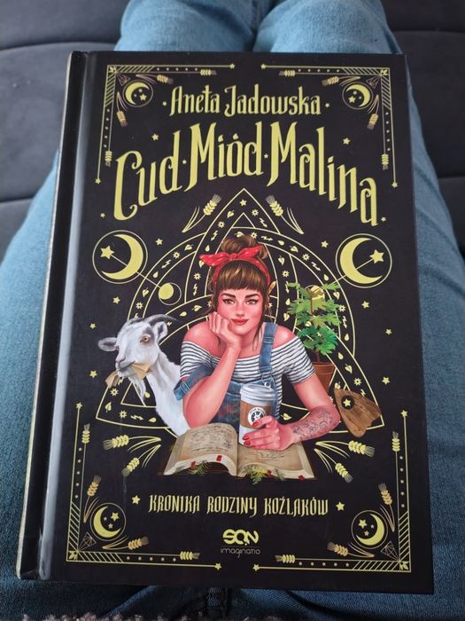 Książka "Cud miód malina"