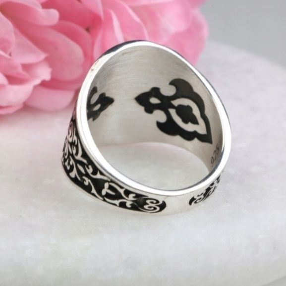 Srebrny sygnet 925 Assasin Witcher