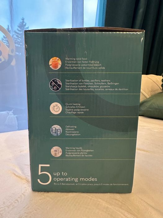 Podgrzewacz do butelek Lionelo Thermup 2.0 | 2w1