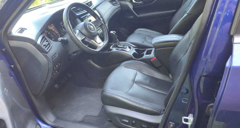 Nissan Rogue 2018 hybrid