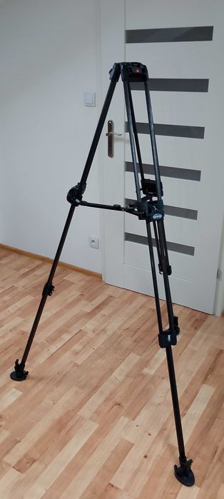 Statyw video 645 Carbon Fast Twin środ. rozp. MVTTWINFC