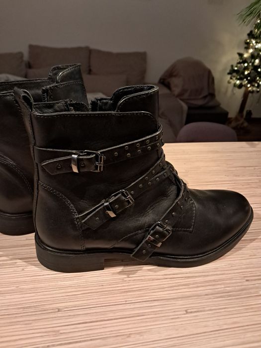 Buty botki  Sergio Bardi CCC