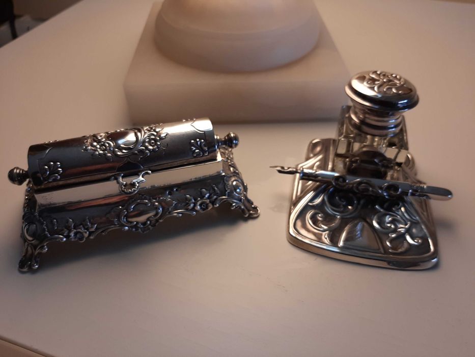 República Prato Prata de lei Diam. 34 cm.