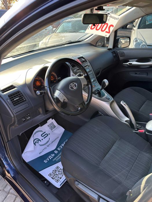 Продам Toyota Auris 2008 рік можлива розстрочка,кредит,обмін!