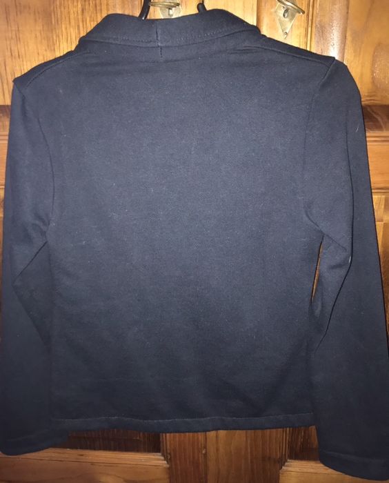 Blazer menina azul marinho