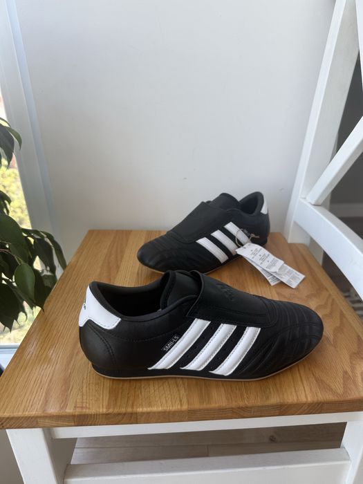 ОРИГІНАЛ 100% Adidas Taekwondo Originals | JQ4775 шкіряні кросівки 39 р