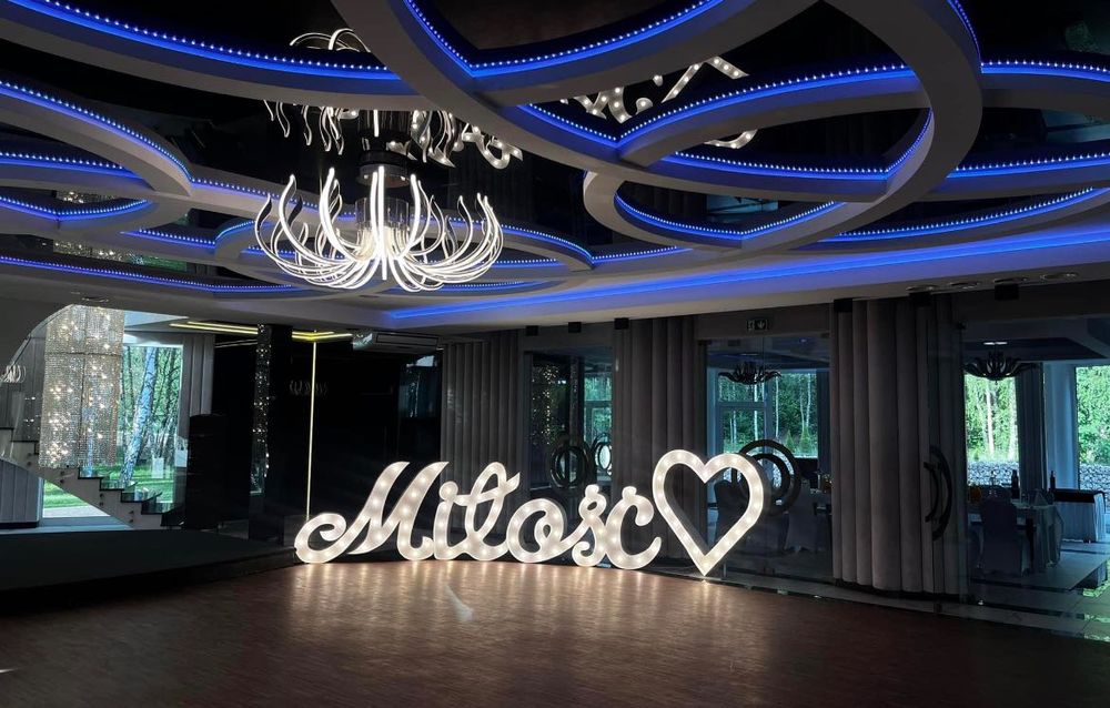 Napis Miłość / Ciężki dym / Love / Barmix