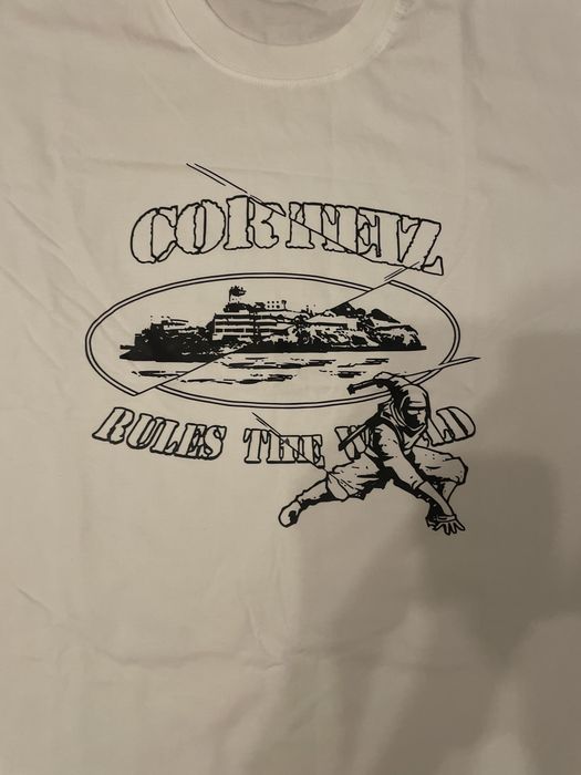 Koszulka Corteiz Ninja Alcatraz Tee M Nowa OKAZJA‼️‼️‼️‼️‼️