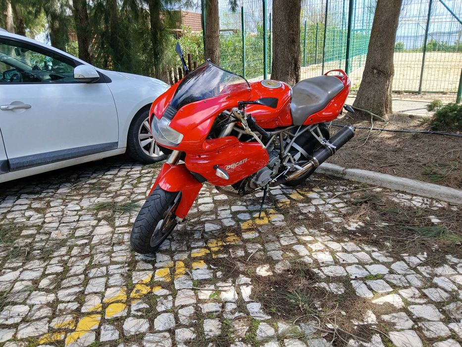 Vendo ou troco Ducati 750ss