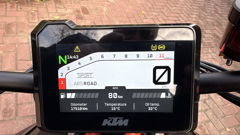 KTM 1290 Super Duke R