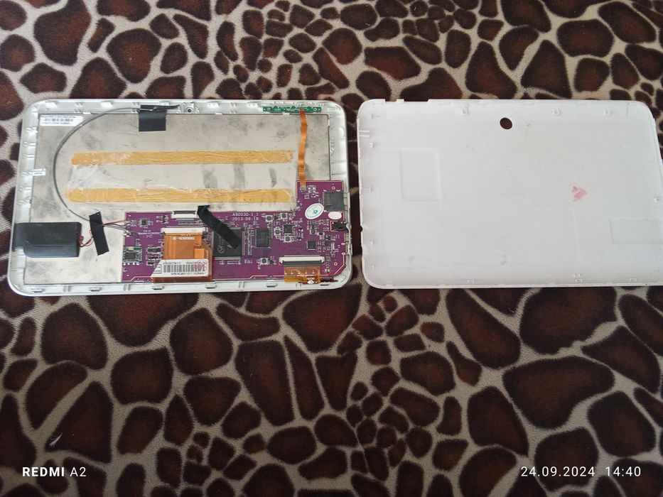 Планшет без батареи