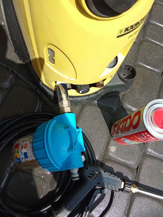 +БОНУС! Prof Мойка KARCHER HD6/15C 3.1кВт Керхер высокого давления АВД