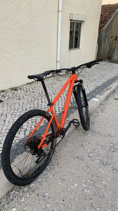 Bike ROCKRIDER EXPL 500 Tamanho L roda 29