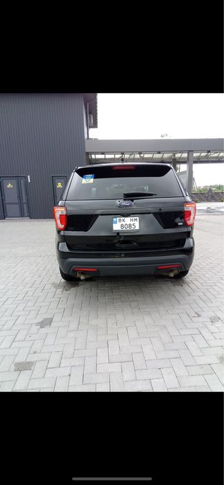 Форд Експлолер 3,7 газ бензин