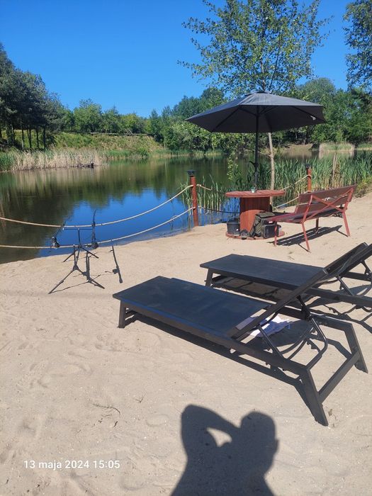 Domek i łowisko  do wynajęcia