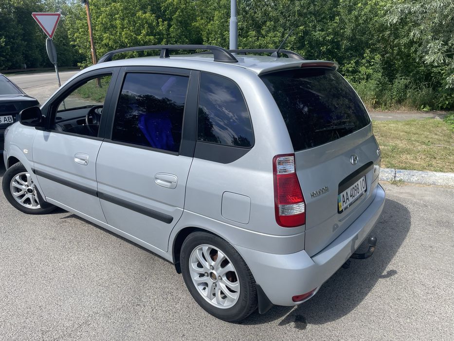 Hyundai Matrix CRDi 2009 1.5 дизель один власник