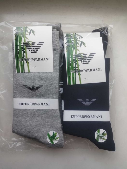 Носки Armani Бамбук Турция демисезонные ароматизированные шкарпетки