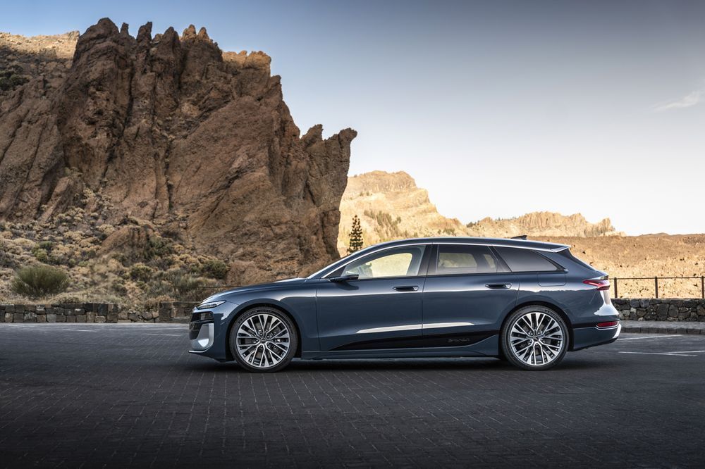 Audi S6 Avant e-tron 100 kWh quattro foto 2