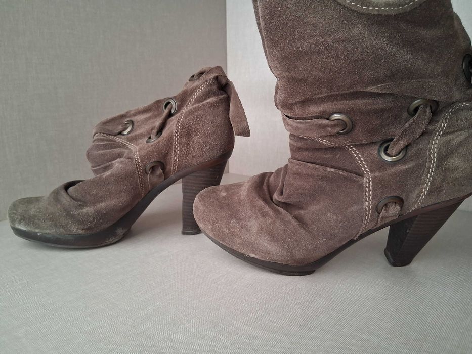 Sapatos (botins e botas) senhora