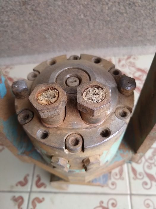 Пневмо Гак / крюк крановий, сцепка для крана / тельфера