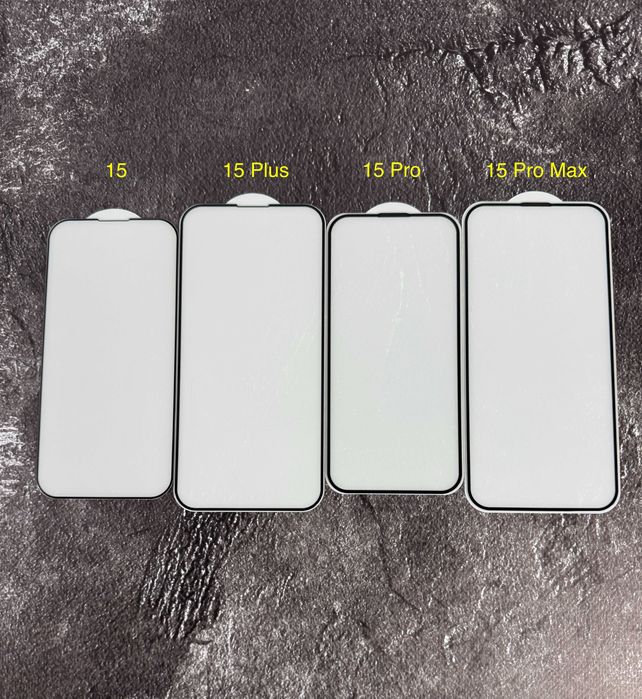 Захисне скло матове iPhone 14 15 16 Pro Max матовое стекло айфон Plus