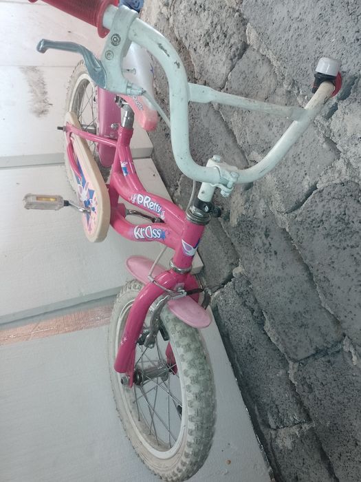 Rower dziewczęcy pretty kross 16' Lubień • OLX.pl